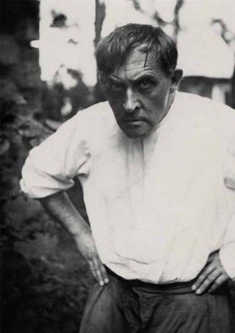 Portret Witkacego, fotograf z bliskiego kręgu artysty, Zakopane 1929, fot. z kolekcji Ewy Franczak i Stefana Okołowicza